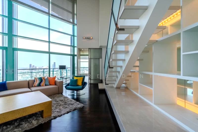 Chatrium Residence Riverside, Bangkok, 26 Chareonkrung Road, Wat Prayakrai, Bang Kho Laem, Bangkok, 5 Bedrooms, 381 sqm, Condo For Rent, by Bangkok Residential, 500487160 - DDproperty.com