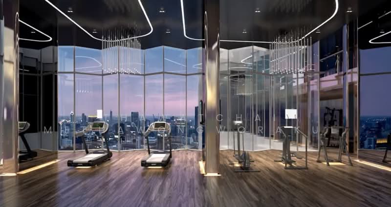 Life Asoke-Rama 9, Bangkok, 626 Asoke-Dindaeng Road, Makkasan, Ratchathewi, Bangkok, 2 Bedrooms, 59 sqm, Condo For Rent, by Thawatchai Methawongworakul, 500487163 - DDproperty.com