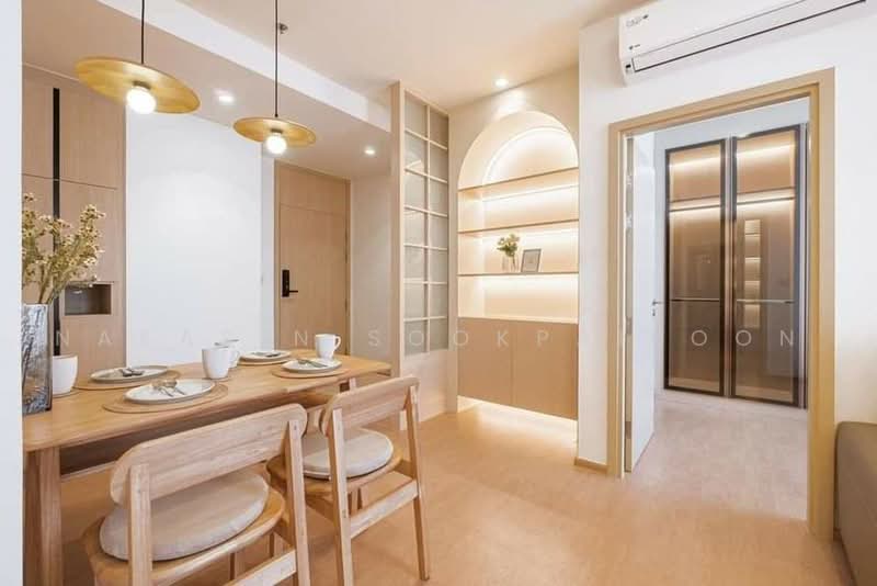 Maru Ekkamai 2, Bangkok, 70-5 Sukhumvit 63 Road, Phra Kanong Nua, Watthana, Bangkok, 2 Bedrooms, 60 sqm, Condo For Rent, by Nakarin Sookpaiboon, 500487168 - DDproperty.com
