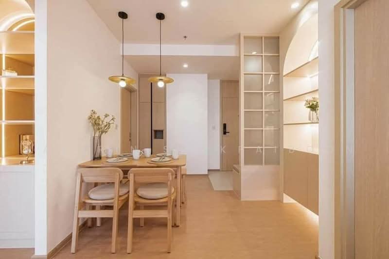 Maru Ekkamai 2, Bangkok, 70-5 Sukhumvit 63 Road, Phra Kanong Nua, Watthana, Bangkok, 2 Bedrooms, 60 sqm, Condo For Rent, by Nakarin Sookpaiboon, 500487168 - DDproperty.com