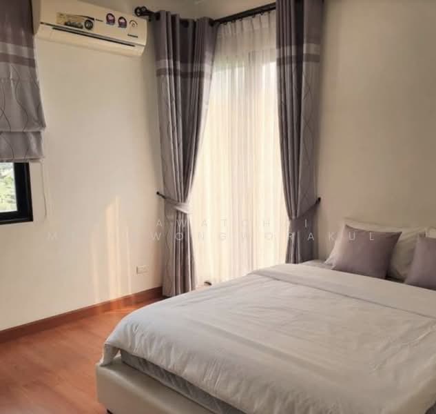 Lake View Park Bangna, Bangkok, 454 Kanchanaphisek Road, Dok Mai, Prawet, Bangkok, 3 Bedrooms, 170 sqm, Single Detached House For Rent, by Thawatchai Methawongworakul, 500487169 - DDproperty.com