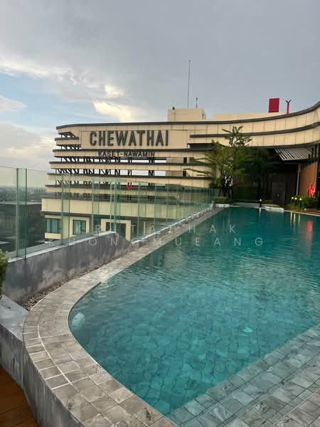 Chewathai Kaset-Nawamin, Bangkok, Prasert-Manukitch Road, Sena Nikhom, Chatuchak, Bangkok, 1 Bedroom, 29 sqm, Condo For Rent, by Kritaphak Khongmueang, 500487173 - DDproperty.com