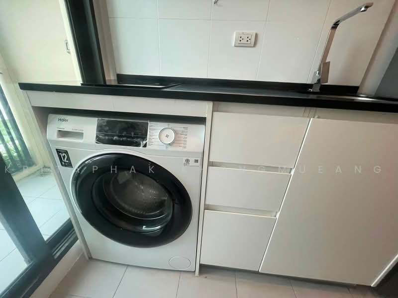 Chewathai Kaset-Nawamin, Bangkok, Prasert-Manukitch Road, Sena Nikhom, Chatuchak, Bangkok, 1 Bedroom, 29 sqm, Condo For Rent, by Kritaphak Khongmueang, 500487173 - DDproperty.com