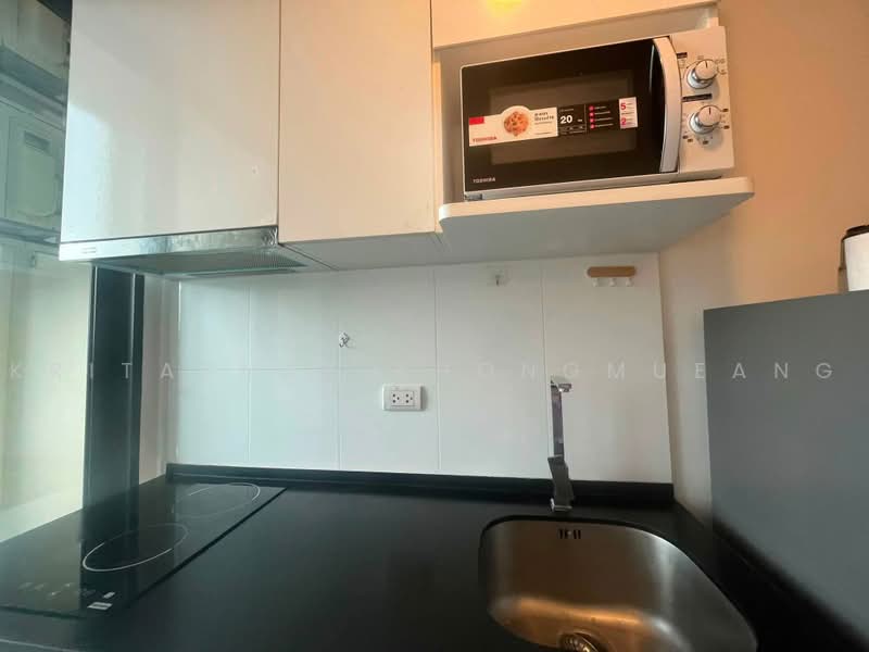 Chewathai Kaset-Nawamin, Bangkok, Prasert-Manukitch Road, Sena Nikhom, Chatuchak, Bangkok, 1 Bedroom, 29 sqm, Condo For Rent, by Kritaphak Khongmueang, 500487173 - DDproperty.com