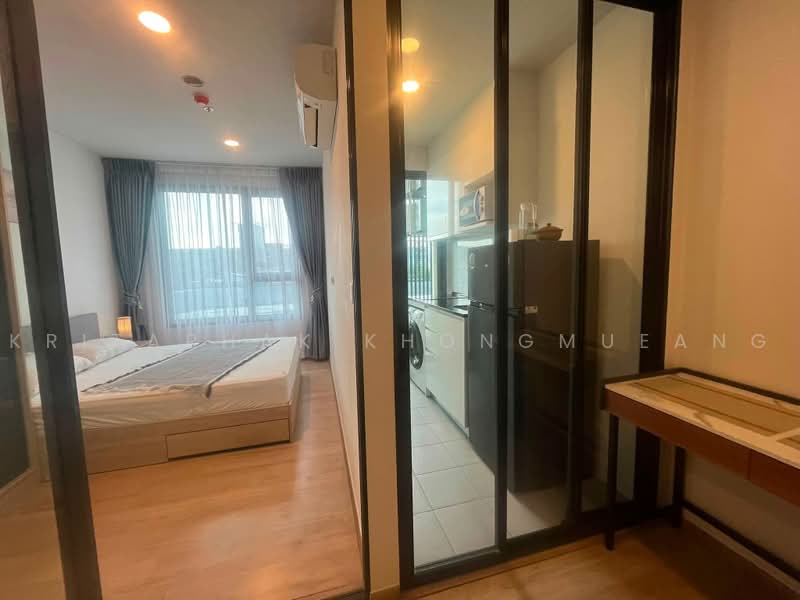 Chewathai Kaset-Nawamin, Bangkok, Prasert-Manukitch Road, Sena Nikhom, Chatuchak, Bangkok, 1 Bedroom, 29 sqm, Condo For Rent, by Kritaphak Khongmueang, 500487173 - DDproperty.com