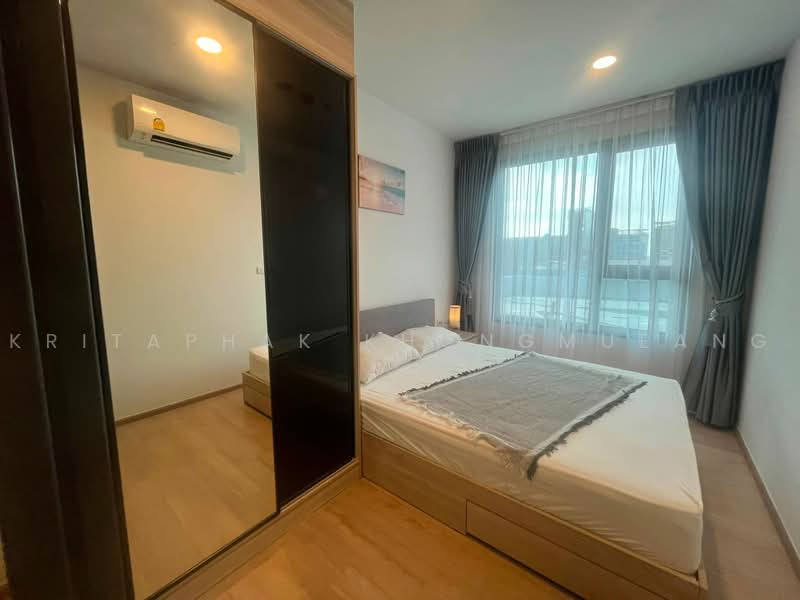 Chewathai Kaset-Nawamin, Bangkok, Prasert-Manukitch Road, Sena Nikhom, Chatuchak, Bangkok, 1 Bedroom, 29 sqm, Condo For Rent, by Kritaphak Khongmueang, 500487173 - DDproperty.com