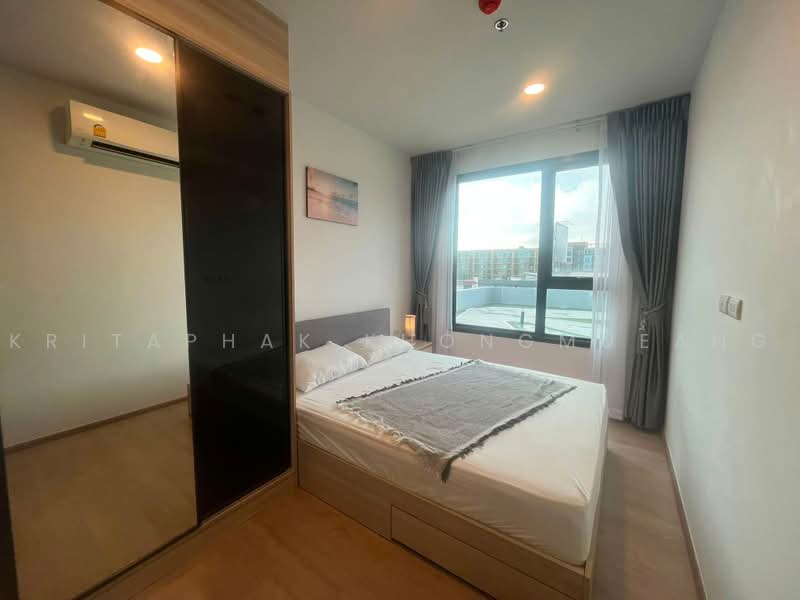 Chewathai Kaset-Nawamin, Bangkok, Prasert-Manukitch Road, Sena Nikhom, Chatuchak, Bangkok, 1 Bedroom, 29 sqm, Condo For Rent, by Kritaphak Khongmueang, 500487173 - DDproperty.com