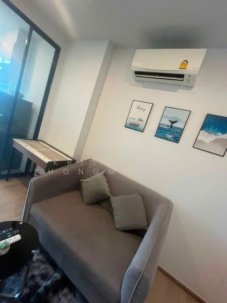 Chewathai Kaset-Nawamin, Bangkok, Prasert-Manukitch Road, Sena Nikhom, Chatuchak, Bangkok, 1 Bedroom, 29 sqm, Condo For Rent, by Kritaphak Khongmueang, 500487173 - DDproperty.com