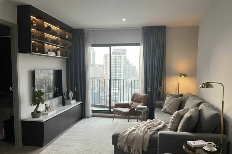 Rhythm Ekkamai, Bangkok, 11 Soi Sukhumvit 63, Khlongtoei Nua, Watthana, Bangkok, 2 Bedrooms, 70 sqm, Condo For Sale, by Komkrit Arunvessased, 500487174 - DDproperty.com