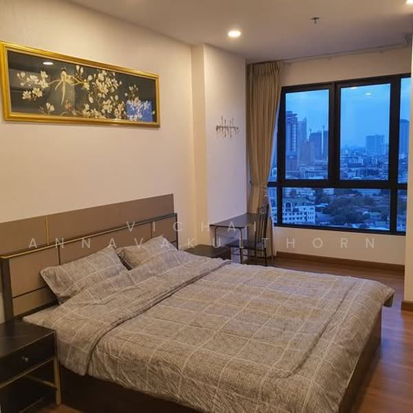 Supalai Premier Charoen Nakhon, Bangkok, Lat Ya Road, Khlong San, Bangkok, 1 Bedroom, 48 sqm, Condo For Rent, by Vichai  Annavakulthorn, 500487177 - DDproperty.com