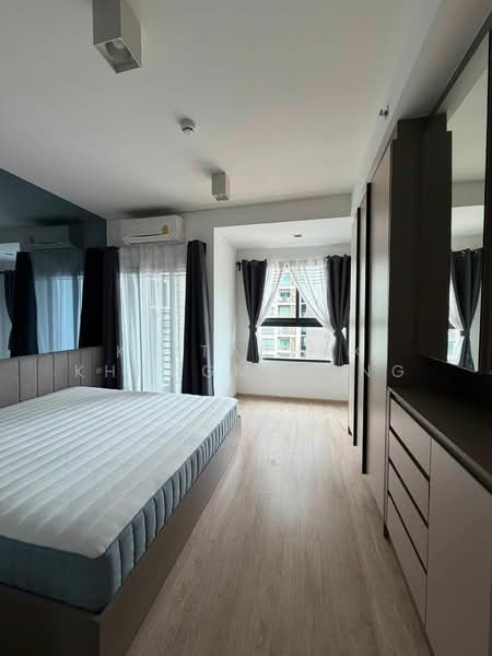 IDEO Sathorn-Wongwian Yai, Bangkok, 219 Soi Krung Thonburi 1, Khlong Ton Sai, Khlong San, Bangkok, 1 Bedroom, 35 sqm, Condo For Rent, by Kritaphak Khongmueang, 500487186 - DDproperty.com