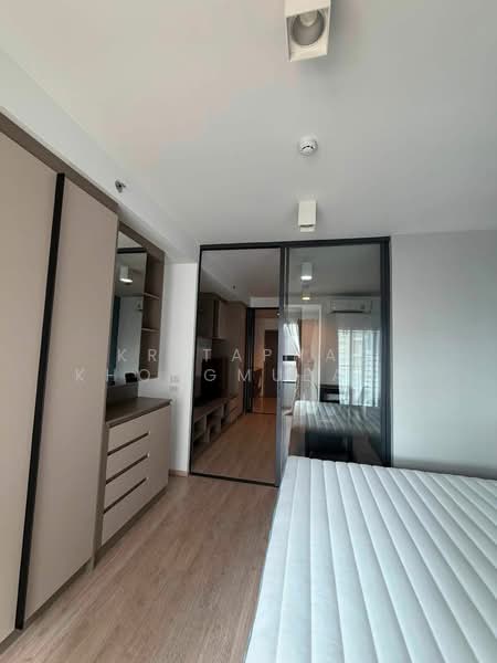 IDEO Sathorn-Wongwian Yai, Bangkok, 219 Soi Krung Thonburi 1, Khlong Ton Sai, Khlong San, Bangkok, 1 Bedroom, 35 sqm, Condo For Rent, by Kritaphak Khongmueang, 500487186 - DDproperty.com