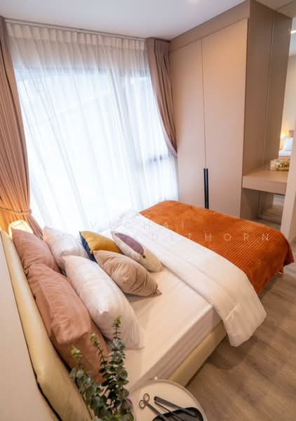 IDEO Mobi Asoke, Bangkok, New Petchaburi Road, Bang Kapi, Huai Khwang, Bangkok, 1 Bedroom, 28 sqm, Condo For Rent, by Vichai Annavakulthorn, 500487200 - DDproperty.com