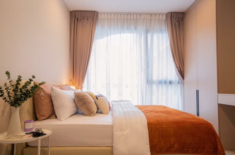 IDEO Mobi Asoke, Bangkok, New Petchaburi Road, Bang Kapi, Huai Khwang, Bangkok, 1 Bedroom, 28 sqm, Condo For Rent, by Vichai Annavakulthorn, 500487200 - DDproperty.com