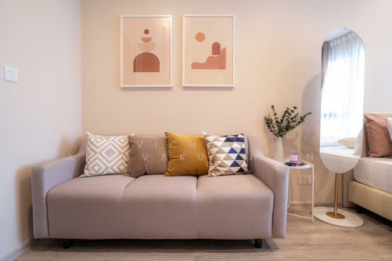 IDEO Mobi Asoke, Bangkok, New Petchaburi Road, Bang Kapi, Huai Khwang, Bangkok, 1 Bedroom, 28 sqm, Condo For Rent, by Vichai Annavakulthorn, 500487200 - DDproperty.com