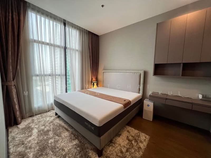 The Diplomat Sathorn, Bangkok, 158 Sathorn Nua Road, Silom, Bang Rak, Bangkok, 2 Bedrooms, 77 sqm, Condo For Rent, by Thawatchai Methawongworakul, 500487201 - DDproperty.com