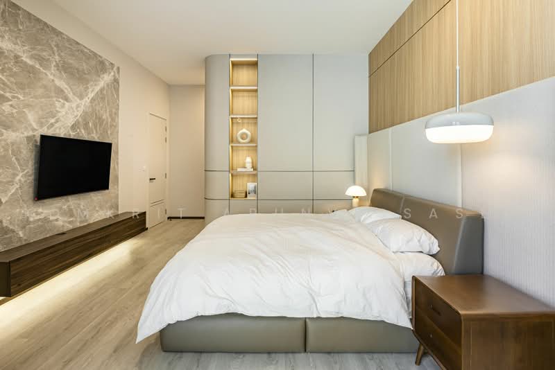 VIVE Krungthep Kreetha, Bangkok, Krungthep Kreetha Road, Saphan Sung, Bangkok, 4 Bedrooms, 421 sqm, Single Detached House For Sale, by Komkrit Arunvessased, 500487208 - DDproperty.com