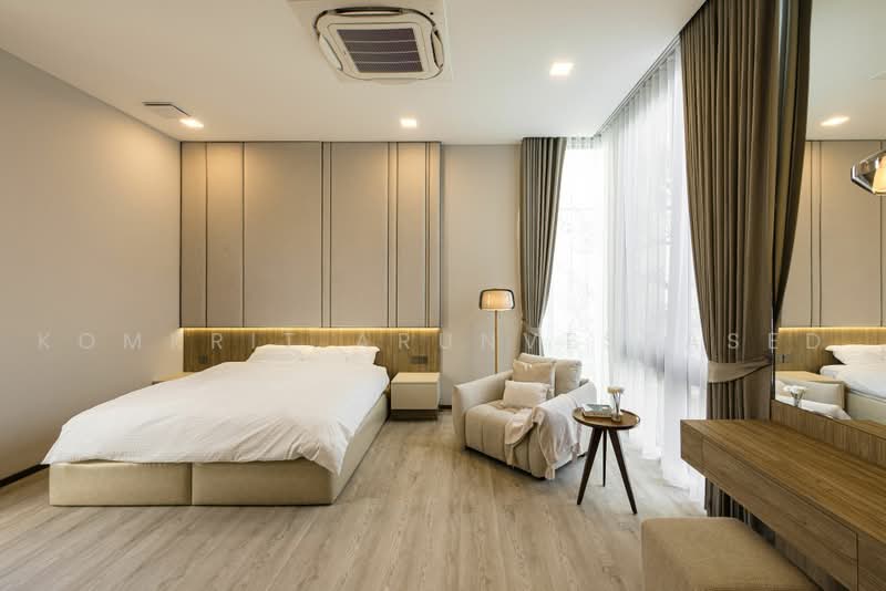VIVE Krungthep Kreetha, Bangkok, Krungthep Kreetha Road, Saphan Sung, Bangkok, 4 Bedrooms, 421 sqm, Single Detached House For Sale, by Komkrit Arunvessased, 500487208 - DDproperty.com
