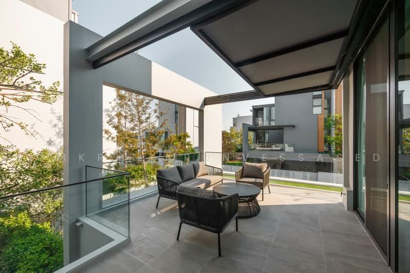 VIVE Krungthep Kreetha, Bangkok, Krungthep Kreetha Road, Saphan Sung, Bangkok, 4 Bedrooms, 421 sqm, Single Detached House For Sale, by Komkrit Arunvessased, 500487208 - DDproperty.com