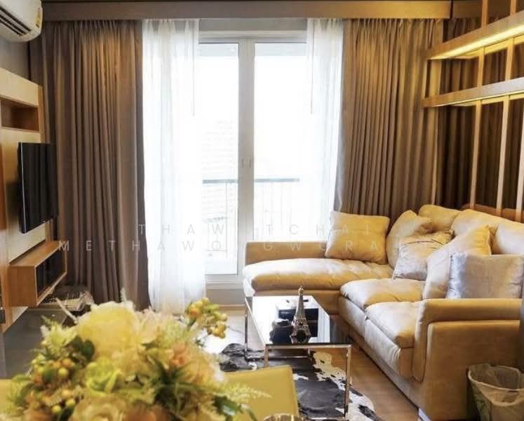 Rhythm Sathorn, Bangkok, 141 Soi Sathorn 21, Yan Nawa, Sathon, Bangkok, 2 Bedrooms, 68 sqm, Condo For Rent, by Thawatchai Methawongworakul, 500487209 - DDproperty.com