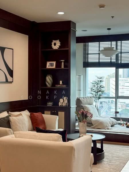 Baan Sathorn Chao Phraya, Bangkok, 931 Charoen Nakhon 15 A Alley, Khlong Ton Sai, Khlong San, Bangkok, 2 Bedrooms, 135 sqm, Condo For Rent, by Nakarin Sookpaiboon, 500487210 - DDproperty.com
