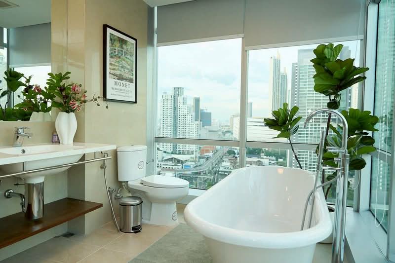 Baan Sathorn Chao Phraya, Bangkok, 931 Charoen Nakhon 15 A Alley, Khlong Ton Sai, Khlong San, Bangkok, 2 Bedrooms, 135 sqm, Condo For Rent, by Nakarin Sookpaiboon, 500487210 - DDproperty.com