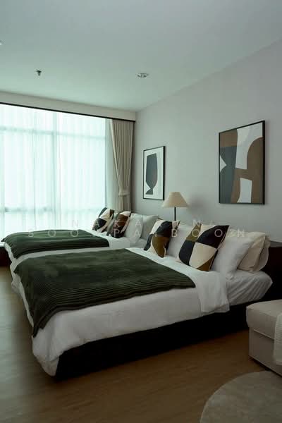 Baan Sathorn Chao Phraya, Bangkok, 931 Charoen Nakhon 15 A Alley, Khlong Ton Sai, Khlong San, Bangkok, 2 Bedrooms, 135 sqm, Condo For Rent, by Nakarin Sookpaiboon, 500487210 - DDproperty.com
