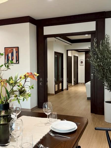Baan Sathorn Chao Phraya, Bangkok, 931 Charoen Nakhon 15 A Alley, Khlong Ton Sai, Khlong San, Bangkok, 2 Bedrooms, 135 sqm, Condo For Rent, by Nakarin Sookpaiboon, 500487210 - DDproperty.com