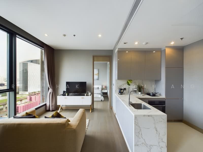 The Esse at Singha Complex : ดิ เอส แอท สิงห์ คอมเพล็กซ์, กรุงเทพ, 1788 ถนนเพชรบุรีตัดใหม่, คลองเตยเหนือ, วัฒนา, กรุงเทพ, 48 ตร.ม., คอนโด ให้เช่า, โดย Kritaphak Khongmueang, 500487211 - DDproperty.com