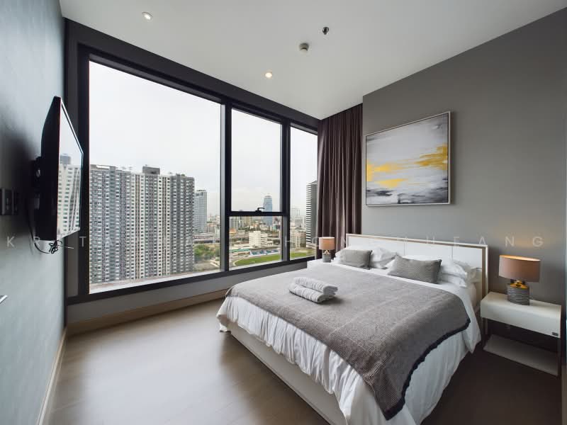 The Esse at Singha Complex, Bangkok, 1788 New Petchaburi Rd, Khlongtoei Nua, Watthana, Bangkok, 1 Bedroom, 48 sqm, Condo For Rent, by Kritaphak Khongmueang, 500487211 - DDproperty.com