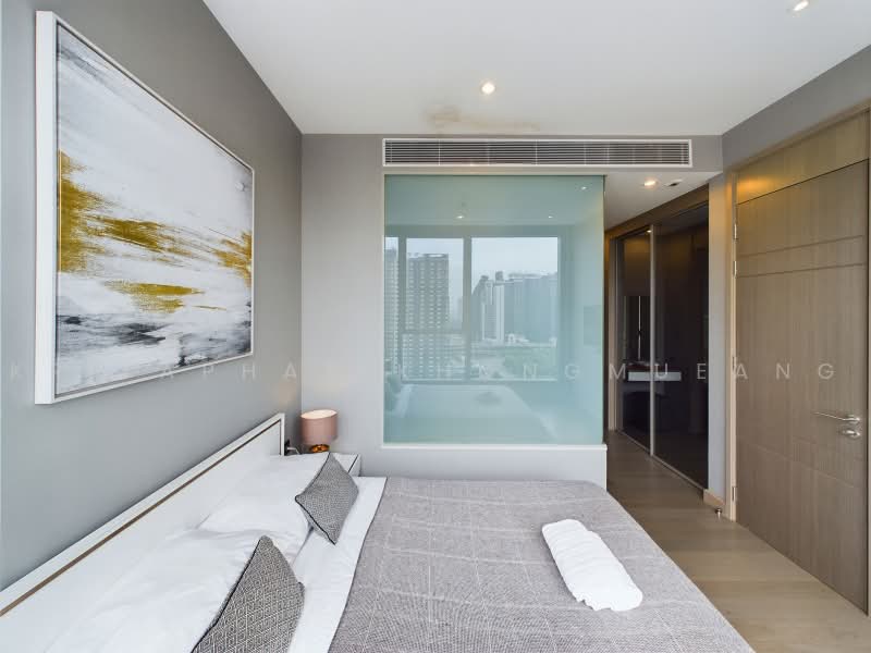 The Esse at Singha Complex, Bangkok, 1788 New Petchaburi Rd, Khlongtoei Nua, Watthana, Bangkok, 1 Bedroom, 48 sqm, Condo For Rent, by Kritaphak Khongmueang, 500487211 - DDproperty.com