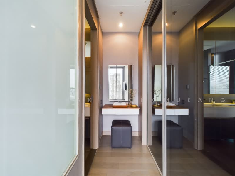 The Esse at Singha Complex, Bangkok, 1788 New Petchaburi Rd, Khlongtoei Nua, Watthana, Bangkok, 1 Bedroom, 48 sqm, Condo For Rent, by Kritaphak Khongmueang, 500487211 - DDproperty.com