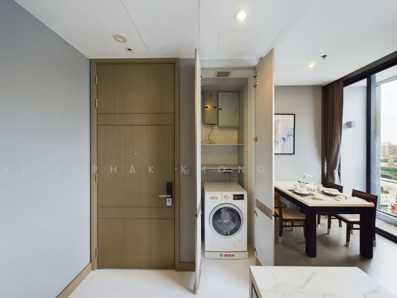 The Esse at Singha Complex, Bangkok, 1788 New Petchaburi Rd, Khlongtoei Nua, Watthana, Bangkok, 1 Bedroom, 48 sqm, Condo For Rent, by Kritaphak Khongmueang, 500487211 - DDproperty.com