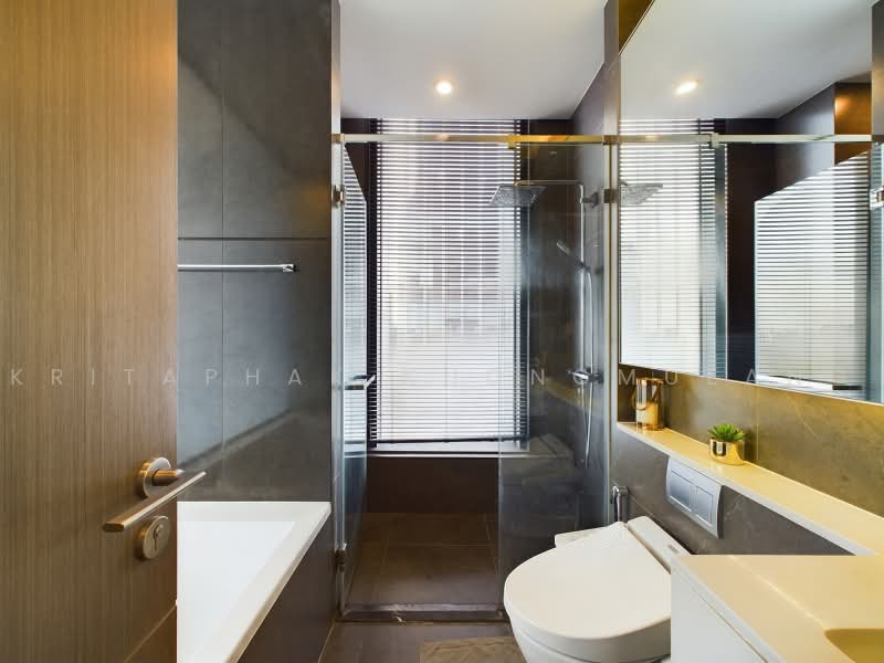 The Esse at Singha Complex, Bangkok, 1788 New Petchaburi Rd, Khlongtoei Nua, Watthana, Bangkok, 1 Bedroom, 48 sqm, Condo For Rent, by Kritaphak Khongmueang, 500487211 - DDproperty.com