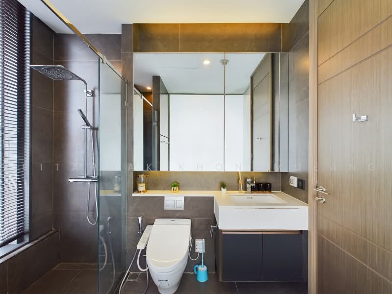 The Esse at Singha Complex, Bangkok, 1788 New Petchaburi Rd, Khlongtoei Nua, Watthana, Bangkok, 1 Bedroom, 48 sqm, Condo For Rent, by Kritaphak Khongmueang, 500487211 - DDproperty.com