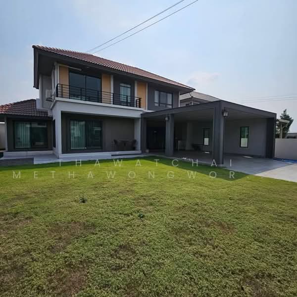 Pave Ramintra-Wongwaen : เพฟ รามอินทรา-วงแหวน, กรุงเทพ, ซอยทางพิเศษกาญจนาภิเษก, ออเงิน, สายไหม, กรุงเทพ, 250 ตร.ม., บ้านเดี่ยว ขาย, โดย Thawatchai Methawongworakul, 500487222 - DDproperty.com