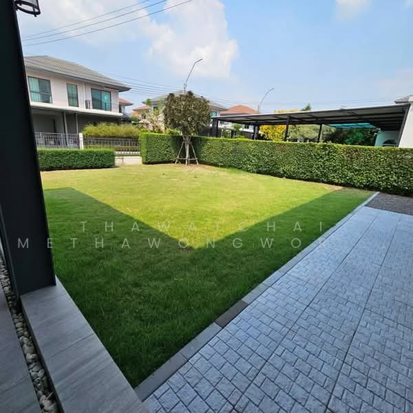Pave Ramintra-Wongwaen : เพฟ รามอินทรา-วงแหวน, กรุงเทพ, ซอยทางพิเศษกาญจนาภิเษก, ออเงิน, สายไหม, กรุงเทพ, 250 ตร.ม., บ้านเดี่ยว ขาย, โดย Thawatchai Methawongworakul, 500487222 - DDproperty.com