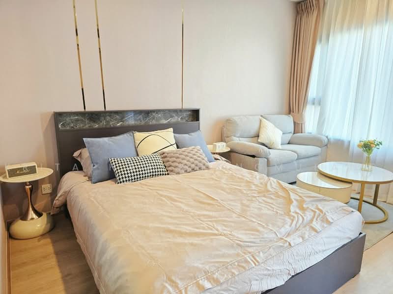 Life Rama 4-Asoke, Bangkok, Rama 4 Road, Khlong Toei, Bangkok, 1 Bedroom, 26 sqm, Condo For Rent, by Kritaphak Khongmueang, 500487225 - DDproperty.com