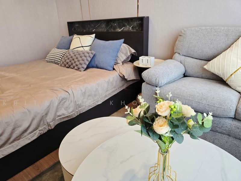 Life Rama 4-Asoke, Bangkok, Rama 4 Road, Khlong Toei, Bangkok, 1 Bedroom, 26 sqm, Condo For Rent, by Kritaphak Khongmueang, 500487225 - DDproperty.com