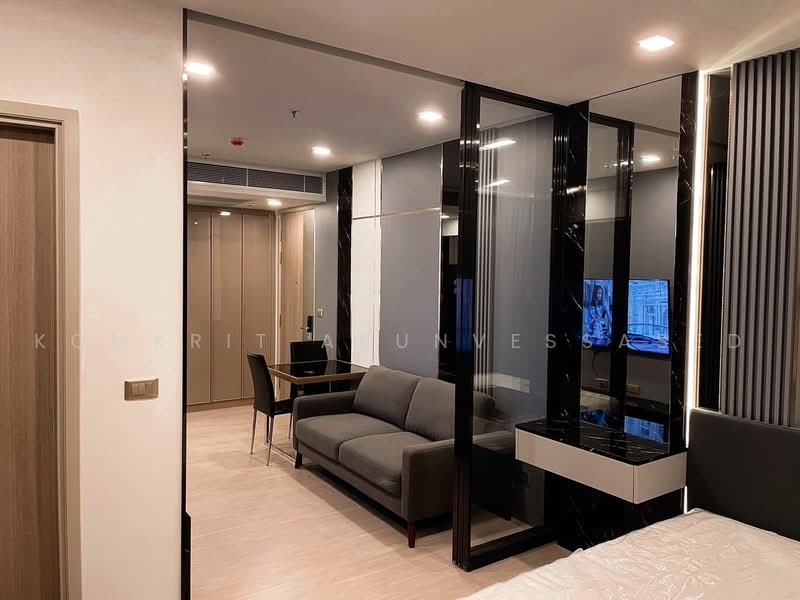 One9Five Asoke-Rama 9, Bangkok, 195 Soi Rama 9 Soi 5, Huai Khwang, Bangkok, 1 Bedroom, 36 sqm, Condo For Rent, by Komkrit Arunvessased, 500487226 - DDproperty.com