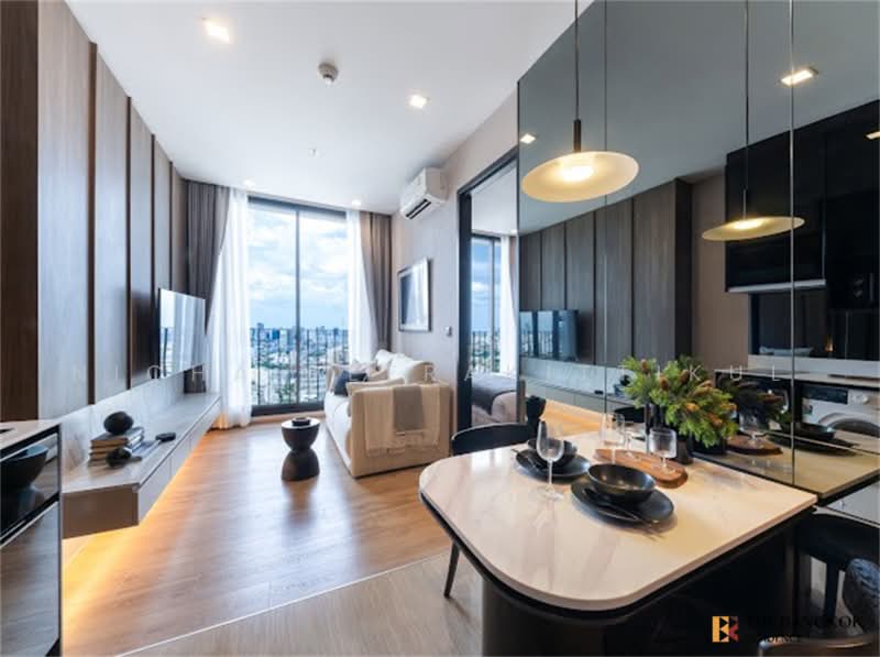 Noble Around Ari, Bangkok, 312 Phahon Yothin Rd, Samsen Nai, Phaya Thai, Bangkok, 1 Bedroom, 35 sqm, Condo For Rent, by Nicha Peerakittikul, 500487233 - DDproperty.com