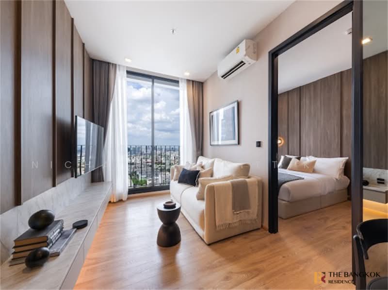 Noble Around Ari, Bangkok, 312 Phahon Yothin Rd, Samsen Nai, Phaya Thai, Bangkok, 1 Bedroom, 35 sqm, Condo For Rent, by Nicha Peerakittikul, 500487233 - DDproperty.com
