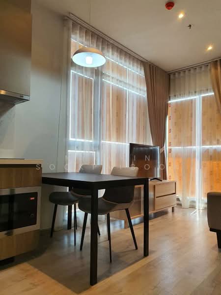Rhythm Ekkamai Estate, Bangkok, Soi Sukhumvit 63, Khlongtoei Nua, Watthana, Bangkok, 1 Bedroom, 40 sqm, Condo For Rent, by Nakarin Sookpaiboon, 500487236 - DDproperty.com