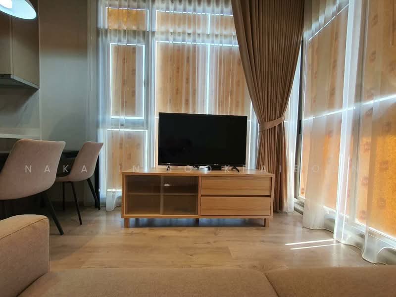 Rhythm Ekkamai Estate, Bangkok, Soi Sukhumvit 63, Khlongtoei Nua, Watthana, Bangkok, 1 Bedroom, 40 sqm, Condo For Rent, by Nakarin Sookpaiboon, 500487236 - DDproperty.com