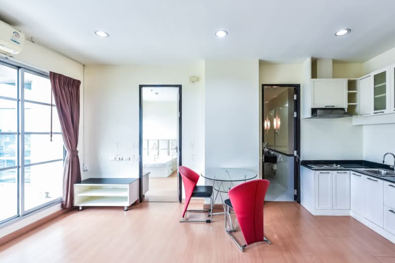 Baan Klang Krung Siam-Pathumwan, Bangkok, Petchburi Road, Thanon Phetchaburi, Ratchathewi, Bangkok, 1 Bedroom, 55 sqm, Condo For Rent, by Thanyalak Premputtiphan, 500487238 - DDproperty.com