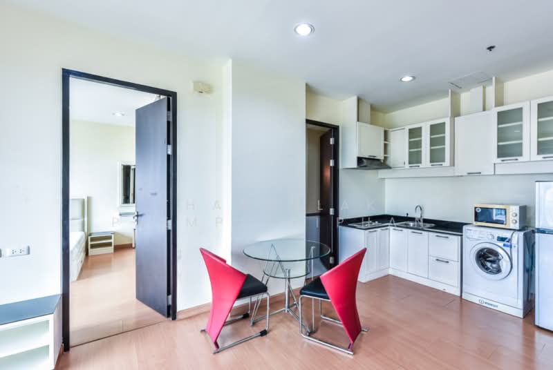 Baan Klang Krung Siam-Pathumwan, Bangkok, Petchburi Road, Thanon Phetchaburi, Ratchathewi, Bangkok, 1 Bedroom, 55 sqm, Condo For Rent, by Thanyalak Premputtiphan, 500487238 - DDproperty.com