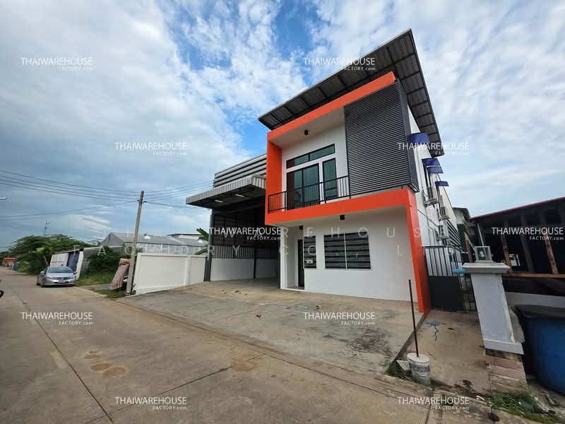 ให้เช่าโรงงานและโกดัง 365 ตร.ม. ลาดสวาย ลำลูกกา ปทุมธานี พื้นที่สีม่วง รองรับรถตู้ 40 ฟุต, ปทุมธานี, ลาดสวาย, ลำลูกกา, ปทุมธานี, 365 ตร.ม., โกดัง-โรงงาน ให้เช่า, โดย THAI WAREHOUSE FACTORY CO., LTD., 500487243 - DDproperty.com
