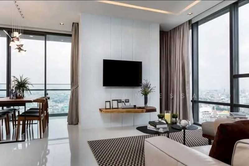 The Bangkok Sathorn, Bangkok, 111 South Sathorn Road, Yan Nawa, Sathon, Bangkok, 2 Bedrooms, 104 sqm, Condo For Sale, by Komkrit Arunvessased, 500487247 - DDproperty.com