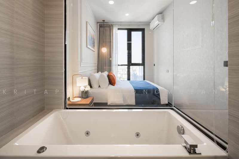 Park Origin Thonglor, Bangkok, Soi Thonglor 10, Sukhumvit Road, Khlong Tan Nua, Watthana, Bangkok, 1 Bedroom, 36 sqm, Condo For Rent, by Kritaphak Khongmueang, 500487253 - DDproperty.com