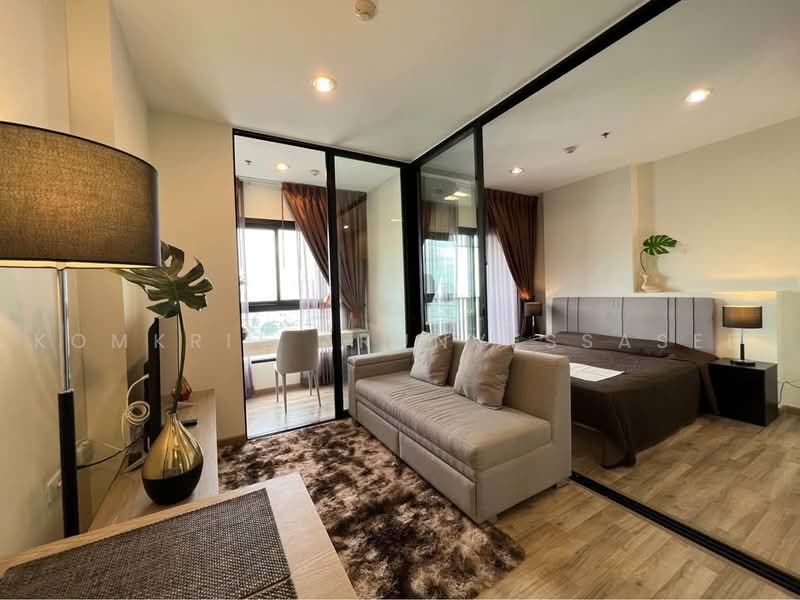 Niche Mono Charoen Nakorn : นิช โมโน เจริญนคร, กรุงเทพ, ถนนเจริญนคร, ดาวคะนอง, ธนบุรี, กรุงเทพ, 35 ตร.ม., คอนโด ให้เช่า, โดย Komkrit Arunvessased, 500487254 - DDproperty.com